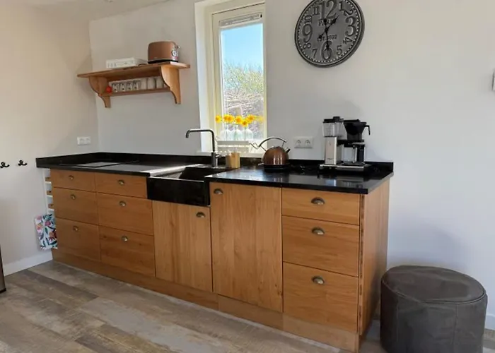 Feriehus Boerencamping Duinzoomhoeve - T Boetje